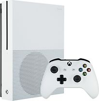Image of Microsoft Xbox One S 1TB [inkl. Wireless Controller] weiß (Refurbished)