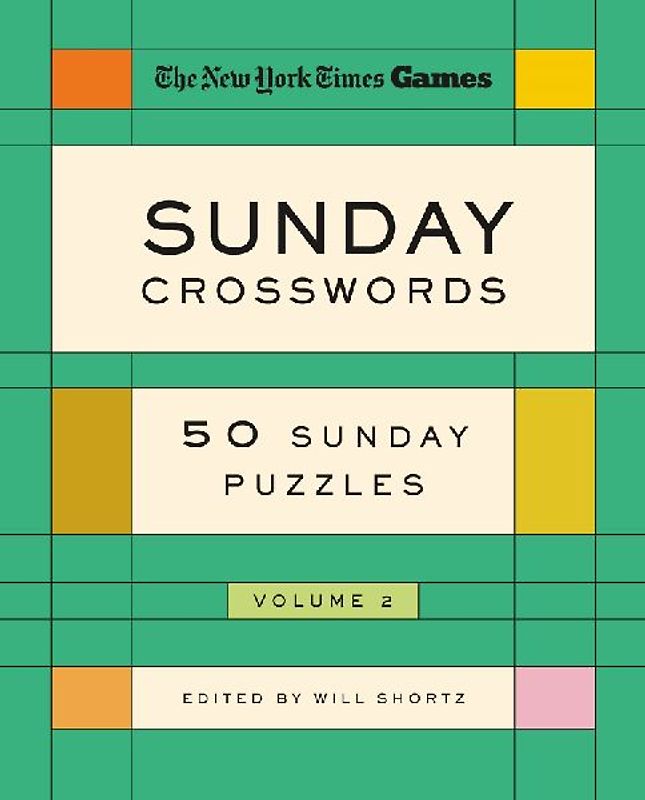 New York Times Games Sunday Crosswords Volume 2