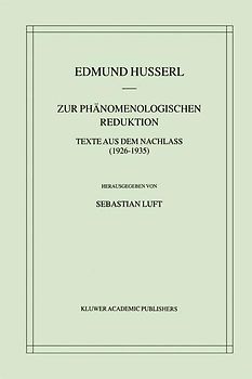 Zur Phänomenologischen Reduktion