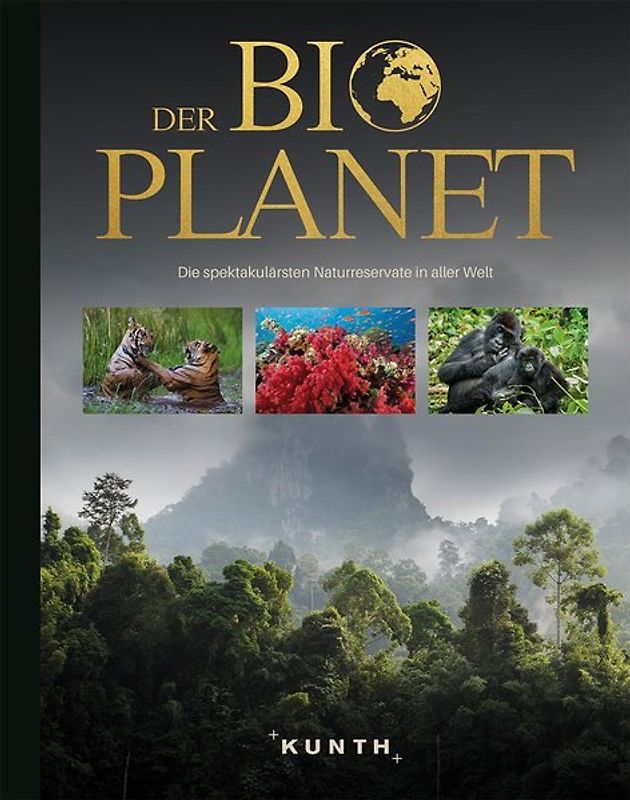 KUNTH Bildband Der Bioplanet