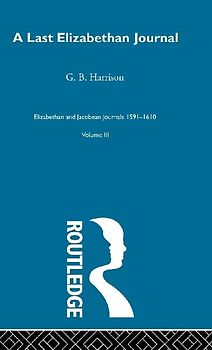 A Last Elizabethan Journal V3