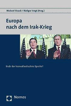 Europa nach dem Irak-Krieg