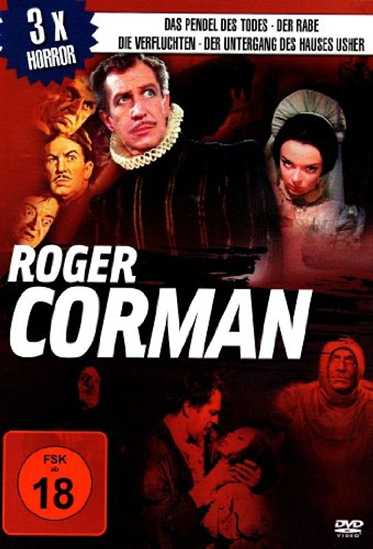 Roger Corman Box DVD