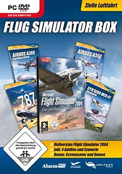 Flug Simulator Box Zivil PC Spiele