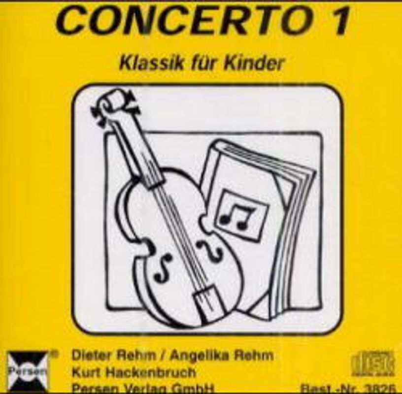 Concerto 1 - CD