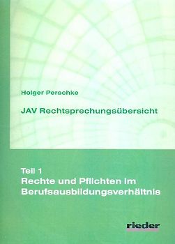 JAV Rechtsprechungsübersicht - Teil 1