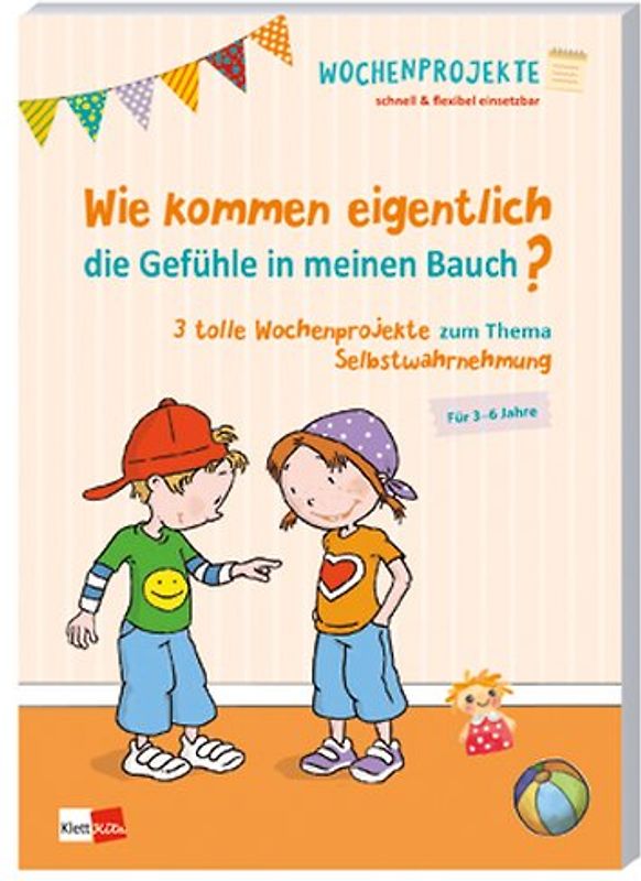 Wie kommen eigentlich die Gefühle in meinen Bauch?