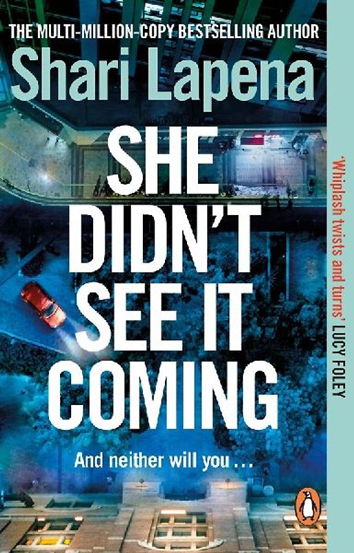 She Didn't See It Coming