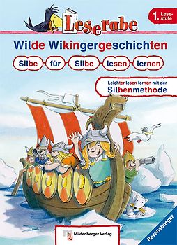 Leserabe – Wilde Wikingergeschichten