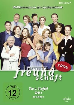In aller Freundschaft Staffel 2.1 DVD