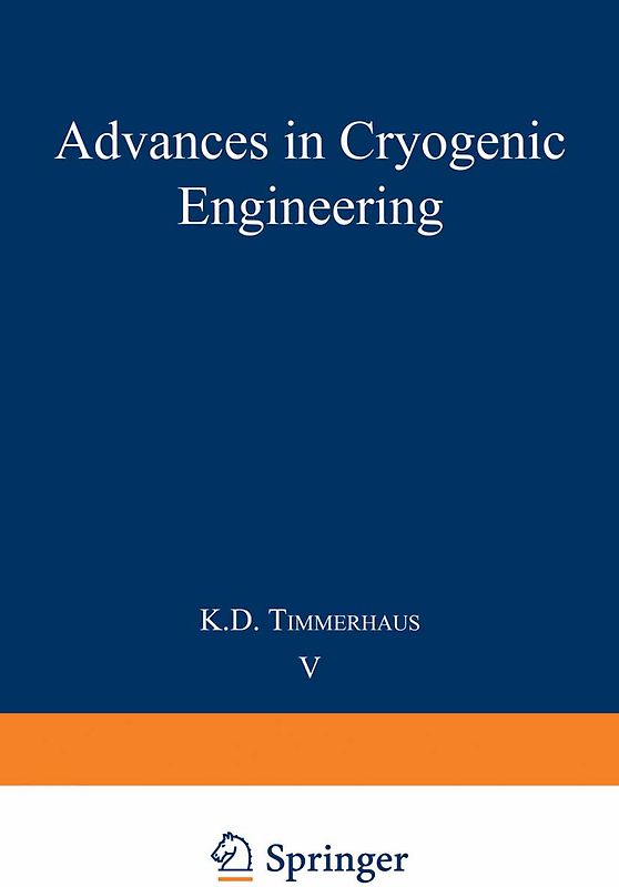 Advances in Cryogenic Engineering