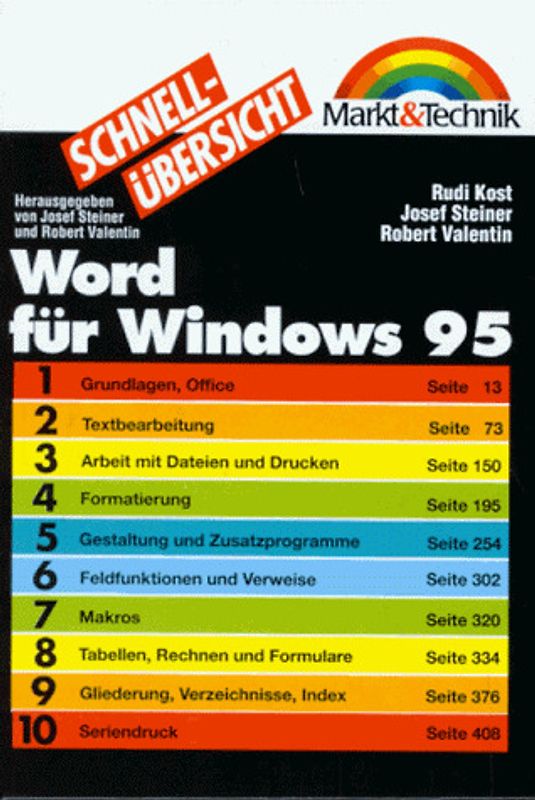 Word für Windows 95