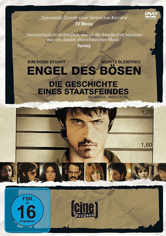 Engel des Bösen - Die Geschichte eines Staatsfeindes DVD