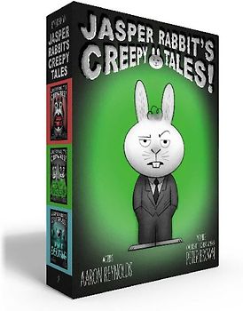 Jasper Rabbit's Creepy Tales! (Chapter Book Boxed Set)