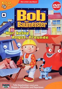 Bob, der Baumeister 06: Nur keine Angst, Freunde DVD