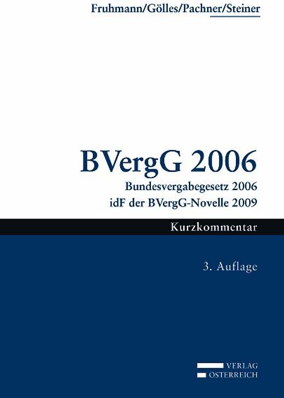 BVergG 2006