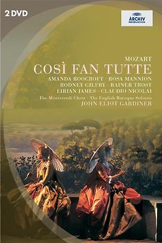 Wolfgang Amadeus Mozart - Cosi fan tutte [2 DVDs]