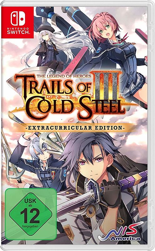 The Legend of Heroes: Trails of Cold Steel III Extracurricular Edition Nintendo Switch