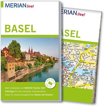 MERIAN live! Reiseführer Basel
