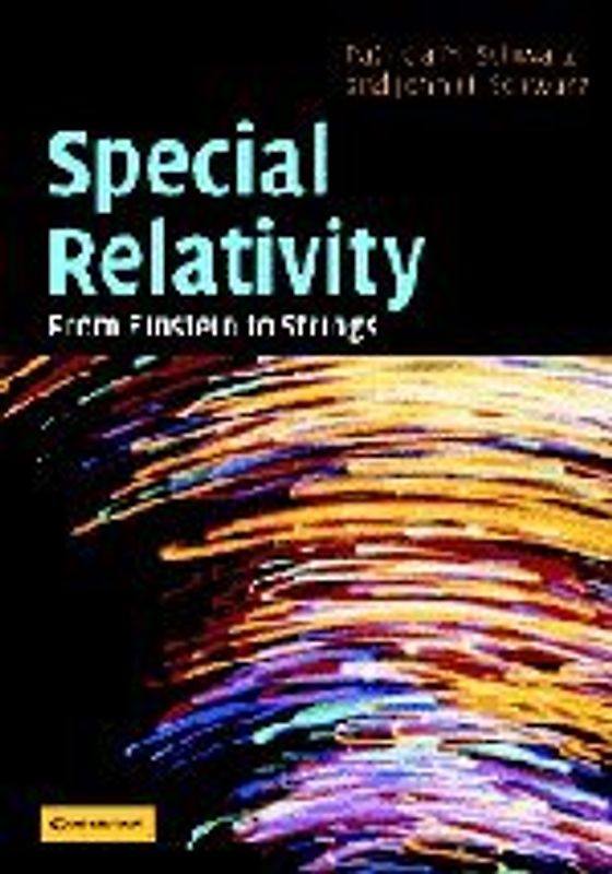 Special Relativity: From Einstein to Strings - Patricia M. Schwarz