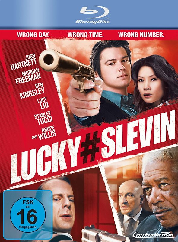 Lucky Number Slevin Blu-ray Disc