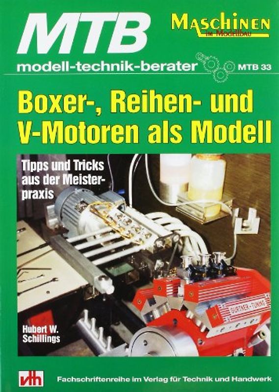 Boxer-, Reihen- und V-Motoren als Modell