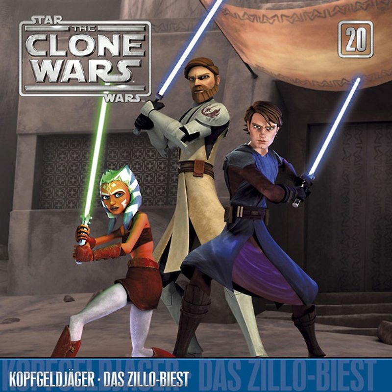 The Clone Wars - Star Wars: Vol. 20 - Kopfgeldjäger/ Das Zillo-Biest