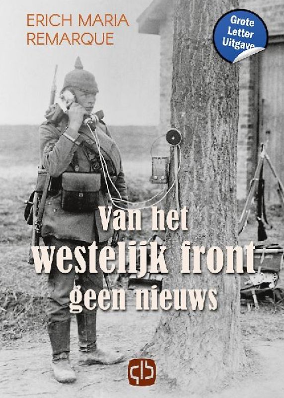 Van het westelijk front geen nieuws