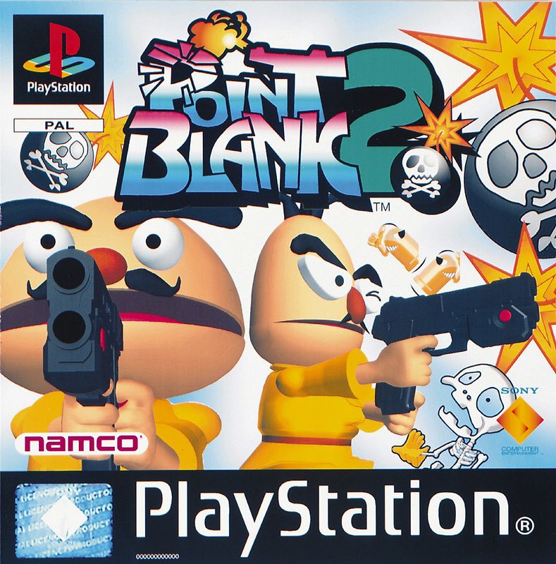 Point Blank 2 incl. G-Con 45 PlayStation 1