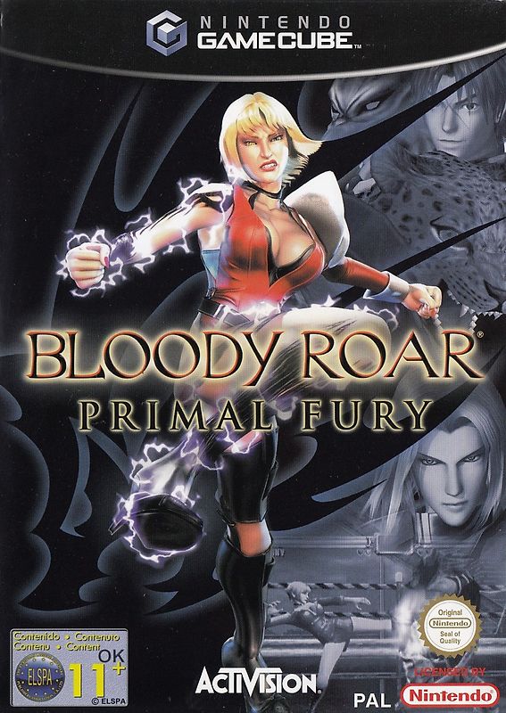 Bloody Roar - Primal Fury [UK Import] Nintendo GameCube