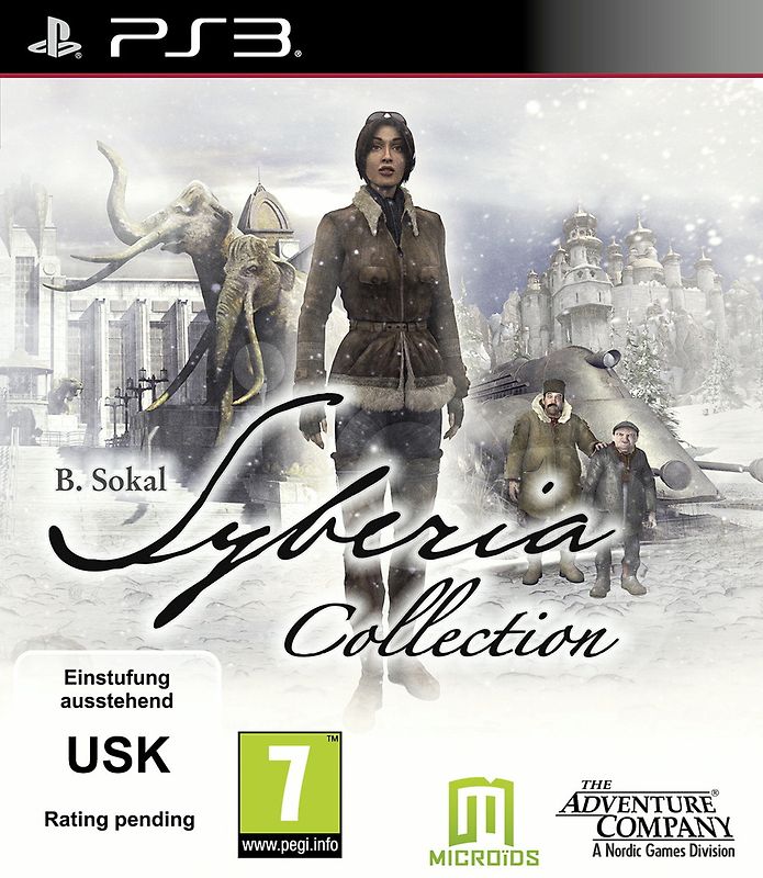 Syberia: Complete Collection PlayStation 3