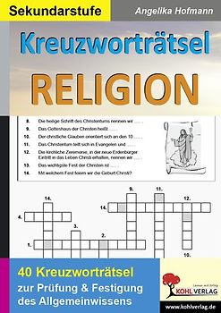 Kreuzworträtsel Religion