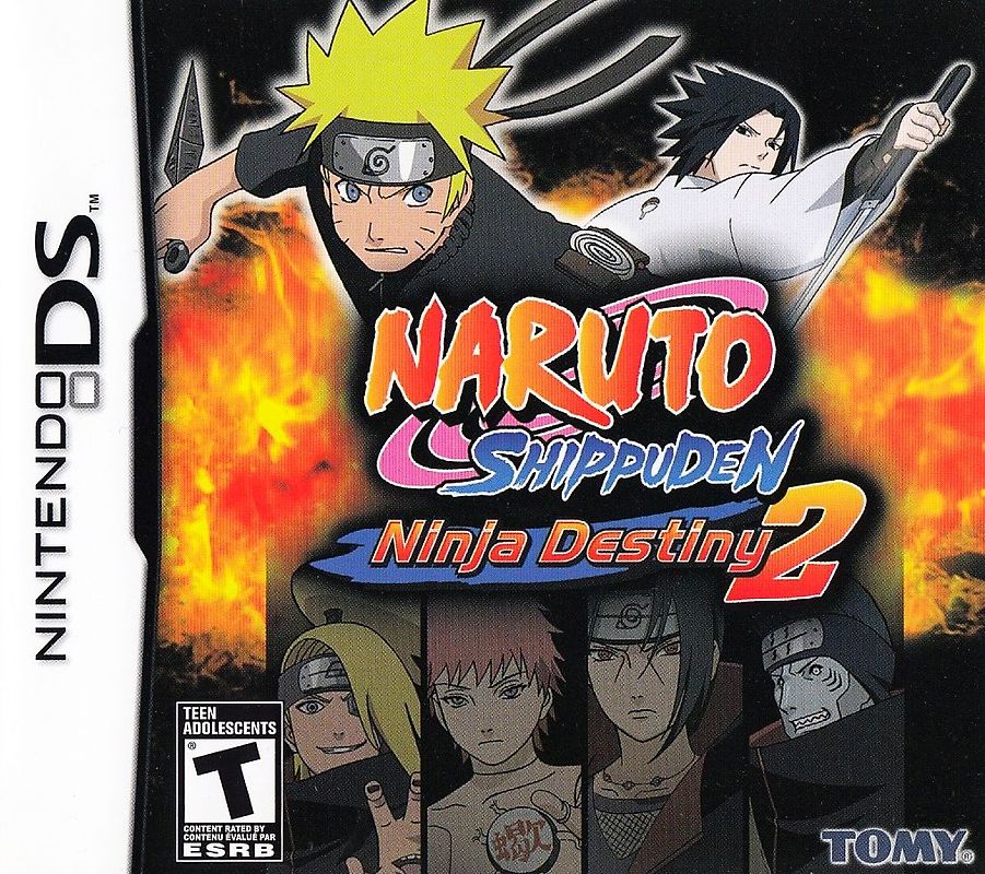 Naruto Shippuden: Ninja Destiny 2 [US Import] Nintendo DS