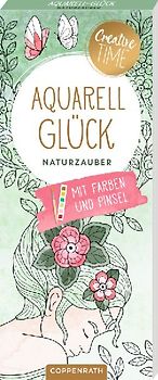 Aquarell-Glück