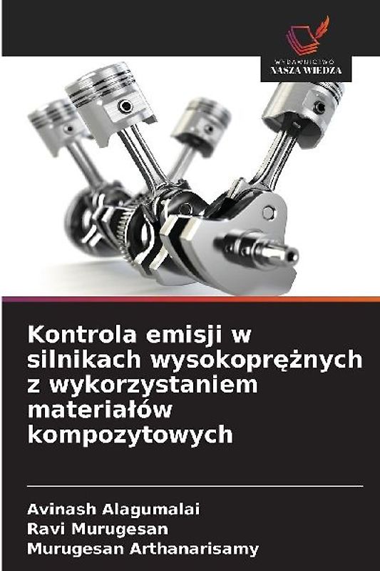 Kontrola emisji w silnikach wysokopr¿¿nych z wykorzystaniem materia¿ów kompozytowych