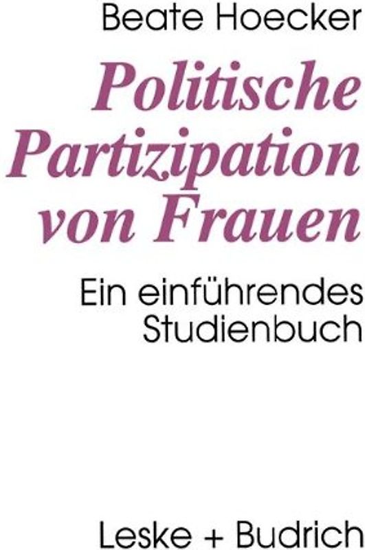 Politische Partizipation von Frauen