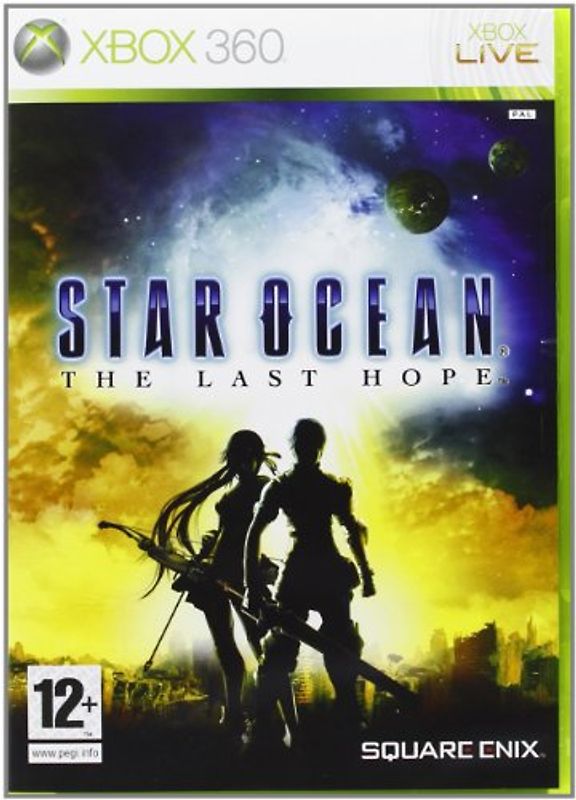 Star Ocean : The last Hope Xbox 360