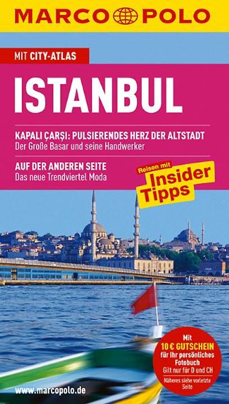 MARCO POLO Reiseführer Istanbul