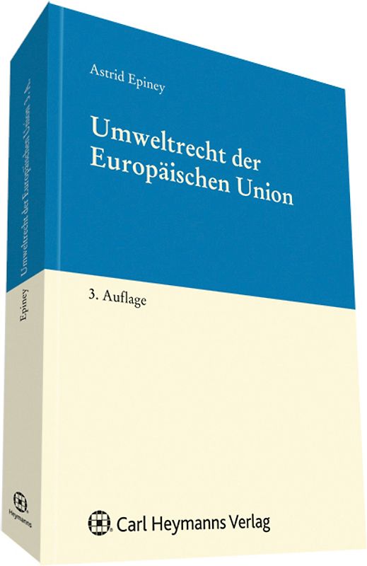Umweltrecht in der Europäischen Union