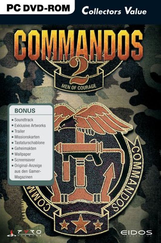Commandos 2: Men of Courage [Special Edition] PC Spiele