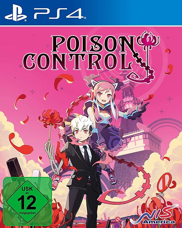 Poison Control PlayStation 4