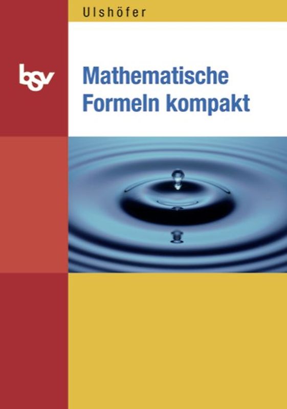 Mathematische Formeln kompakt