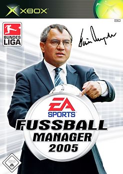 Fussball Manager 2005 Xbox