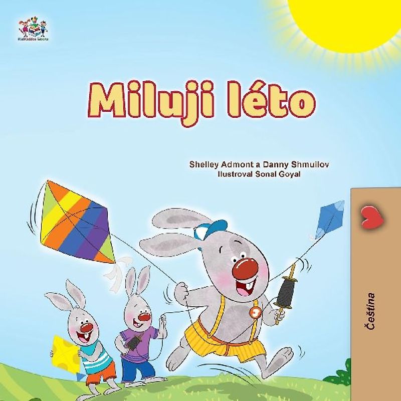 I Love Summer (Czech Children's Book)