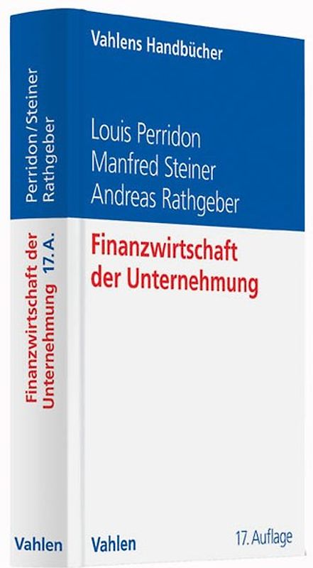 Finanzwirtschaft der Unternehmung