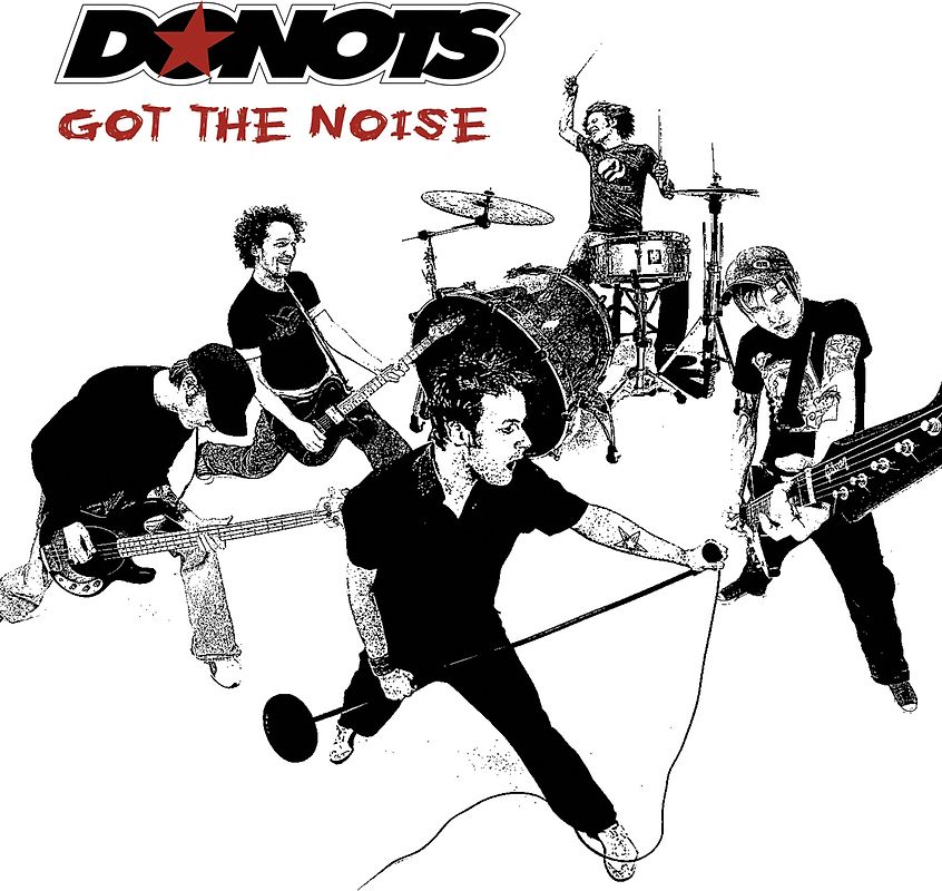 Donots - Got the Noise/Basisversion