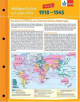 Weltgeschichte auf einen Blick. 1918-1945