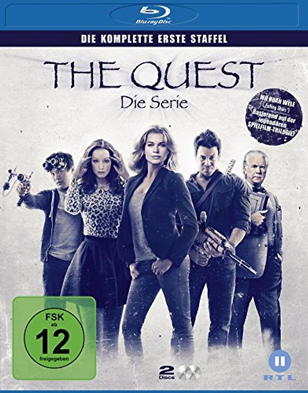 The Quest - Die Serie - Staffel 1 Blu-ray Disc