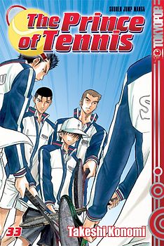 The Prince of Tennis 33