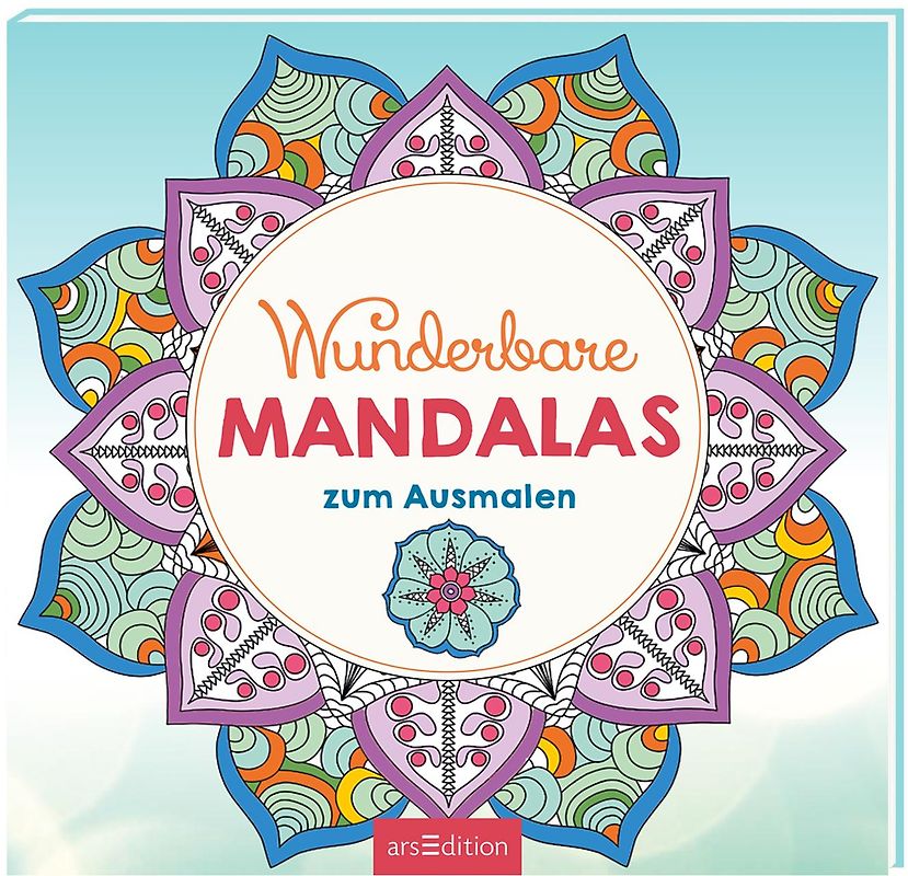 Wunderbare Mandalas zum Ausmalen